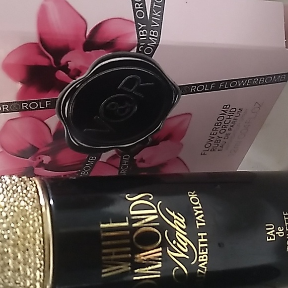 Mixture of perfumes and one milani foundation - Picture 2 of 6